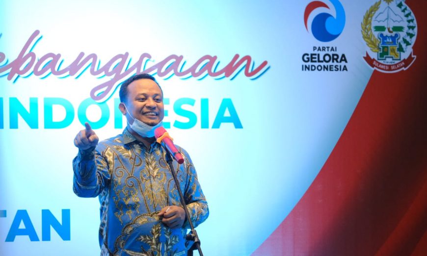 Silaturahmi Kebangsaan Partai Gelora, Plt Gubernur Didoakan Sukses Pimpin Sulsel